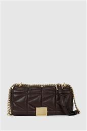 ΤΣΑΝΤΑ ΧΡΩΜΑ: ΚΑΦΕ, A1W30435 KARL LAGERFELD