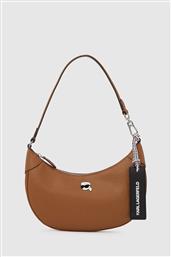 ΤΣΑΝΤΑ ΧΡΩΜΑ: ΚΑΦΕ, A4W30007 KARL LAGERFELD
