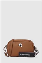 ΤΣΑΝΤΑ ΧΡΩΜΑ: ΚΑΦΕ, A4W30248 KARL LAGERFELD