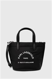 ΤΣΑΝΤΑ ΧΡΩΜΑ: ΜΑΥΡΟ, 245W3069 KARL LAGERFELD