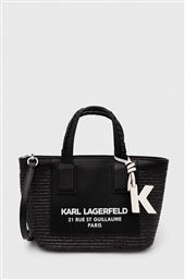 ΤΣΑΝΤΑ ΧΡΩΜΑ: ΜΑΥΡΟ, 245W3082 KARL LAGERFELD