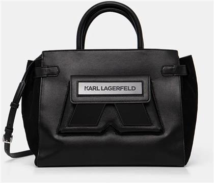 ΤΣΑΝΤΑ ΧΡΩΜΑ: ΜΑΥΡΟ, 246W3054 KARL LAGERFELD