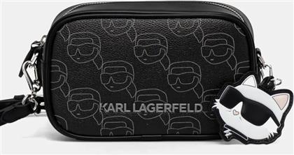 ΤΣΑΝΤΑ ΧΡΩΜΑ: ΜΑΥΡΟ, A1W30135 KARL LAGERFELD