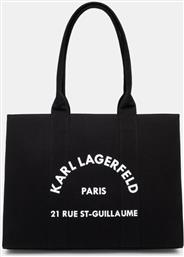 ΤΣΑΝΤΑ ΧΡΩΜΑ: ΜΑΥΡΟ, A1W50009 KARL LAGERFELD