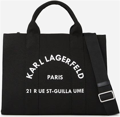 ΤΣΑΝΤΑ ΧΡΩΜΑ: ΜΑΥΡΟ, A1W50010 KARL LAGERFELD