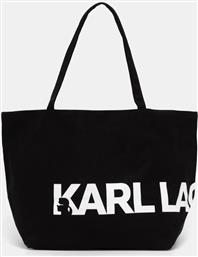 ΤΣΑΝΤΑ ΧΡΩΜΑ: ΜΑΥΡΟ, A1W50060 KARL LAGERFELD