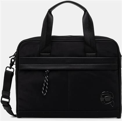 ΤΣΑΝΤΑ ΧΡΩΜΑ: ΜΑΥΡΟ, A3M30166 KARL LAGERFELD
