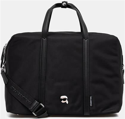 ΤΣΑΝΤΑ ΧΡΩΜΑ: ΜΑΥΡΟ, A4W30249 KARL LAGERFELD