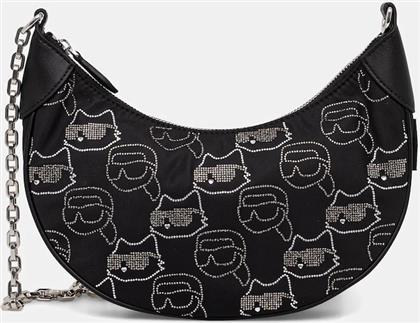 ΤΣΑΝΤΑ ΧΡΩΜΑ: ΜΑΥΡΟ, A4W30253 KARL LAGERFELD