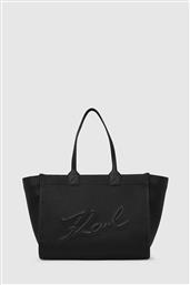ΤΣΑΝΤΑ ΧΡΩΜΑ: ΜΑΥΡΟ, A4W30257 KARL LAGERFELD