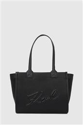 ΤΣΑΝΤΑ ΧΡΩΜΑ: ΜΑΥΡΟ, A4W30258 KARL LAGERFELD