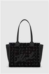 ΤΣΑΝΤΑ ΧΡΩΜΑ: ΜΑΥΡΟ, A4W30260 KARL LAGERFELD