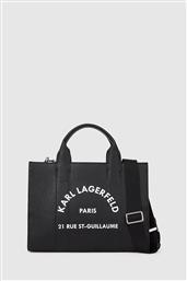 ΤΣΑΝΤΑ ΧΡΩΜΑ: ΜΑΥΡΟ, A4W30264 KARL LAGERFELD