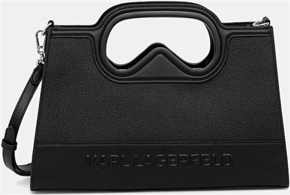 ΤΣΑΝΤΑ ΧΡΩΜΑ: ΜΑΥΡΟ, A4W30283 KARL LAGERFELD