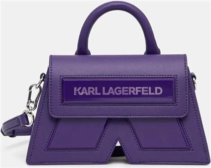 ΤΣΑΝΤΑ ΧΡΩΜΑ: ΜΟΒ, 245W3107 KARL LAGERFELD