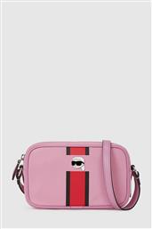 ΤΣΑΝΤΑ ΧΡΩΜΑ: ΡΟΖ, A4W30287 KARL LAGERFELD