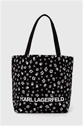 ΤΣΑΝΤΑ ΔΥΟ ΟΨΕΩΝ ΧΡΩΜΑ: ΜΑΥΡΟ, 245W3851 KARL LAGERFELD