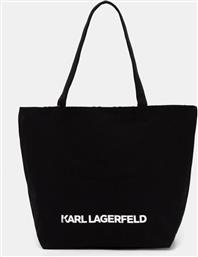 ΤΣΑΝΤΑ ΔΥΟ ΟΨΕΩΝ ΧΡΩΜΑ: ΜΑΥΡΟ, A1W50047 KARL LAGERFELD