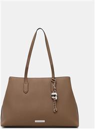 ΤΣΑΝΤΑ IKON ΧΡΩΜΑ: ΚΑΦΕ, B1W30001 KARL LAGERFELD