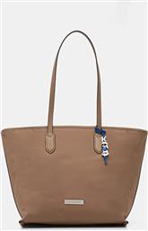 ΤΣΑΝΤΑ IKON ΧΡΩΜΑ: ΚΑΦΕ, B1W30012 KARL LAGERFELD