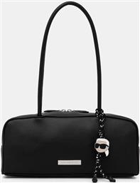 ΤΣΑΝΤΑ IKON ΧΡΩΜΑ: ΜΑΥΡΟ, B1W30005 KARL LAGERFELD