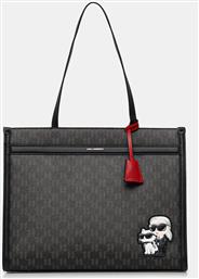 ΤΣΑΝΤΑ IKON MONOGRAM KARL LAGERFELD