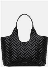 ΤΣΑΝΤΑ K/BRICK ΧΡΩΜΑ: ΜΑΥΡΟ, B1W30038 KARL LAGERFELD