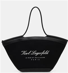 ΤΣΑΝΤΑ K/HOTEL ΧΡΩΜΑ: ΜΑΥΡΟ, B1W46069 KARL LAGERFELD