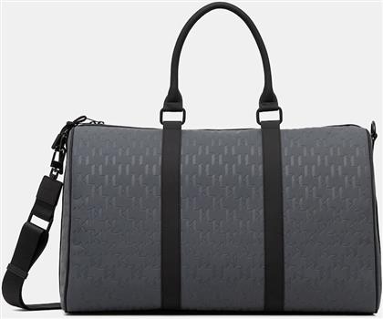 ΤΣΑΝΤΑ K/MONOGRAM ΧΡΩΜΑ: ΓΚΡΙ, A4M30245 KARL LAGERFELD