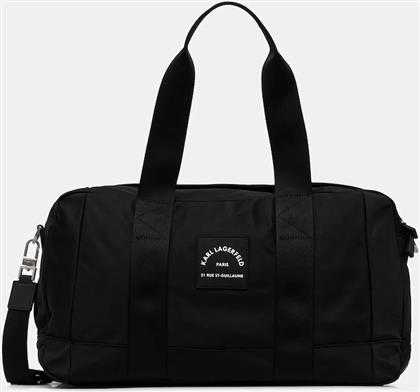 ΤΣΑΝΤΑ K/RSG ΧΡΩΜΑ: ΜΑΥΡΟ, B1M30202 KARL LAGERFELD