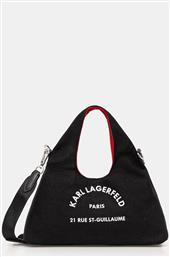 ΤΣΑΝΤΑ K/RSG ΧΡΩΜΑ: ΜΑΥΡΟ, B1W50016 KARL LAGERFELD