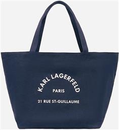 ΤΣΑΝΤΑ K/RSG ΧΡΩΜΑ: ΝΑΥΤΙΚΟ ΜΠΛΕ, A1W50006 KARL LAGERFELD