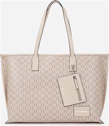 ΤΣΑΝΤΑ K/VOYAGE ΧΡΩΜΑ: ΜΠΕΖ, A1W30183 KARL LAGERFELD