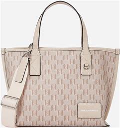ΤΣΑΝΤΑ K/VOYAGE ΧΡΩΜΑ: ΜΠΕΖ, A1W30184 KARL LAGERFELD