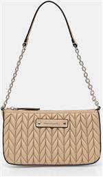 ΤΣΑΝΤΑ K/WEAVE ΧΡΩΜΑ: ΜΠΕΖ, B1W32031 KARL LAGERFELD