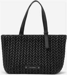 ΤΣΑΝΤΑ K/WEAVE ΧΡΩΜΑ: ΜΑΥΡΟ, A2W30199 KARL LAGERFELD
