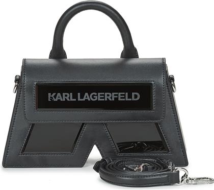 ΤΣΑΝΤΕΣ ΧΕΙΡΟΣ IKON/K CB LEATHER KARL LAGERFELD