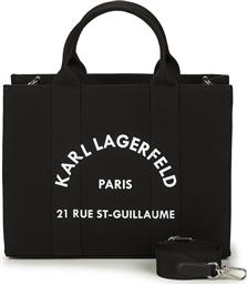 ΤΣΑΝΤΕΣ ΧΕΙΡΟΣ K/RSG SQUARE MEDIUM TOTE KARL LAGERFELD