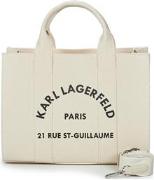 ΤΣΑΝΤΕΣ ΧΕΙΡΟΣ K/RSG SQUARE MEDIUM TOTE KARL LAGERFELD