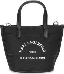 ΤΣΑΝΤΕΣ ΧΕΙΡΟΣ RSG NYLON MINI TOTE KARL LAGERFELD από το SPARTOO