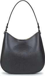 ΤΣΑΝΤΕΣ ΩΜΟΥ K/CIRCLE HOBO BAG PERFORATED KARL LAGERFELD