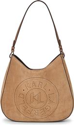 ΤΣΑΝΤΕΣ ΩΜΟΥ K/CIRCLE HOBO BAG PERFORATED KARL LAGERFELD