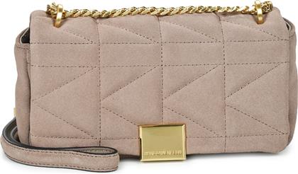 ΤΣΑΝΤΕΣ ΩΜΟΥ K/KUILT SP SM CROSSBODY NUBUCK KARL LAGERFELD από το SPARTOO