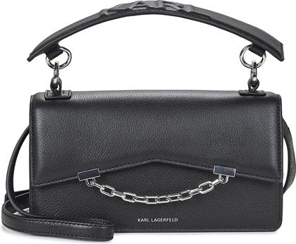 ΤΣΑΝΤΕΣ ΩΜΟΥ K/SEVEN GRAINY CROSSBODY KARL LAGERFELD