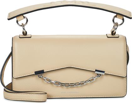 ΤΣΑΝΤΕΣ ΩΜΟΥ K/SEVEN GRAINY CROSSBODY KARL LAGERFELD