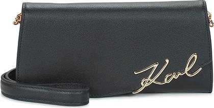 ΤΣΑΝΤΕΣ ΩΜΟΥ K/SIGNATURE CB WALLET GP KARL LAGERFELD