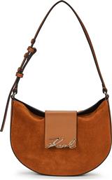 ΤΣΑΝΤΕΣ ΩΜΟΥ K/SIGNATURE FL HALFMOON SB SUE KARL LAGERFELD