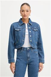 ΤΖΙΝ ΜΠΟΥΦΑΝ FASHION DENIM ΧΡΩΜΑ: ΜΠΛΕ, B1W14031 KARL LAGERFELD