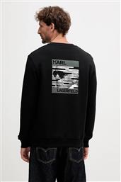 ΒΑΜΒΑΚΕΡΗ ΜΠΛΟΥΖΑ ΧΡΩΜΑ: ΜΑΥΡΟ, 554906.705006 KARL LAGERFELD