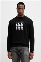 ΒΑΜΒΑΚΕΡΗ ΜΠΛΟΥΖΑ ΧΡΩΜΑ: ΜΑΥΡΟ, 554917.705402 KARL LAGERFELD